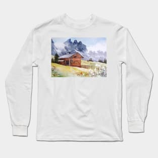 akwarelka 97 Long Sleeve T-Shirt